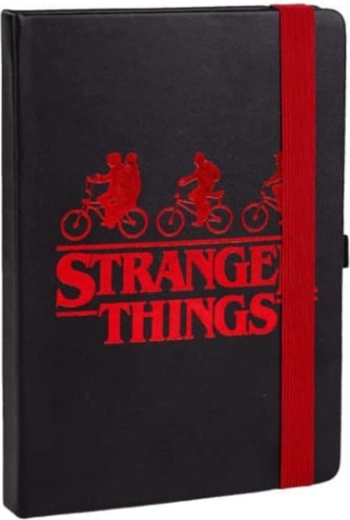 Σημειωματάριο Stranger Things A5