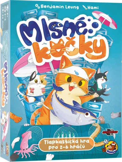 Παιχνίδι παρατηρητικότητας Mlsné kočky
