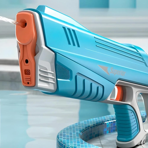 Μεγάλο βεληνεκές και γρήγορο γέμισμα