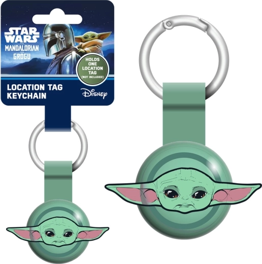Μπρελόκ Mandalorian και Grogu για εντοπιστή
