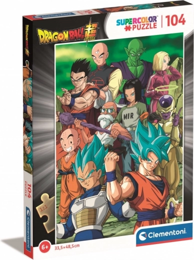 Παζλ 104 κομματιών DRAGON BALL – CLEMENTONI