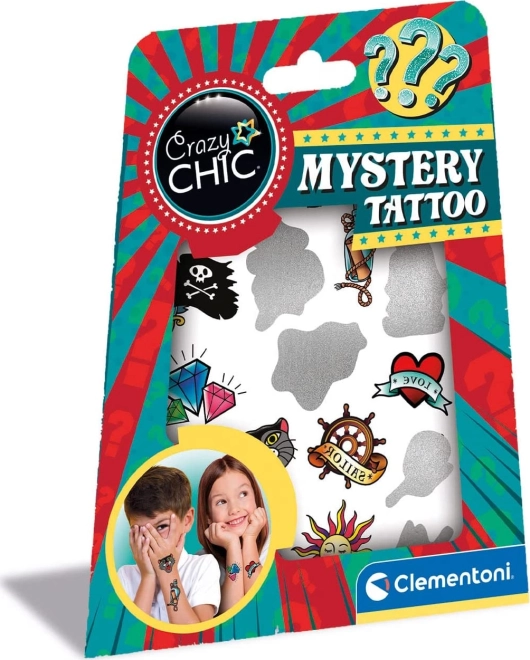 CLEMENTONI Crazy Chic μυστηριώδη πειρατικά τατουάζ