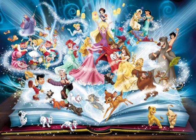 Παζλ Ravensburger Disney βιβλίο ιστοριών 1500 κομμάτια