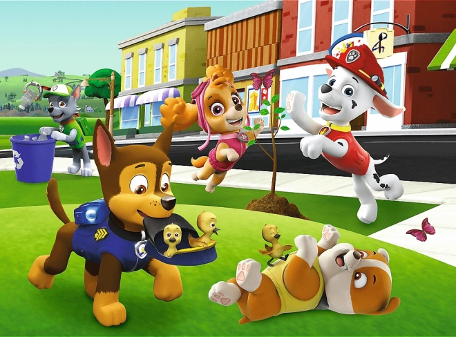 Παζλ Paw Patrol – Σκυλάκια σε δράση, 30 κομμάτια