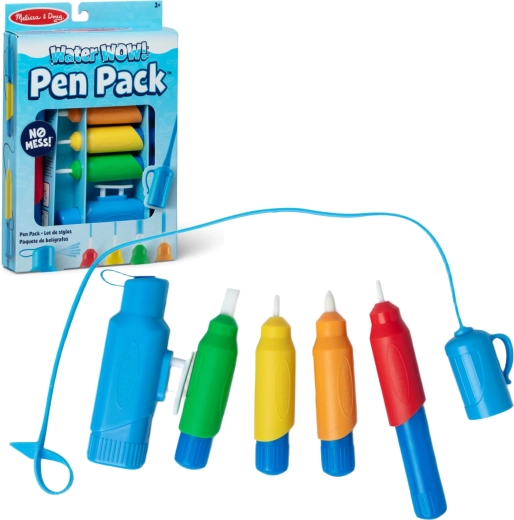 Melissa & Doug Water WOW! σετ υδατοπενών και ψεκαστήρα (4 τεμ.)