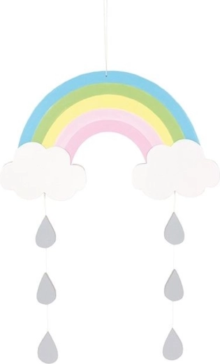 JaBaDaBaDo κρεμαστή διακόσμηση Rainbow