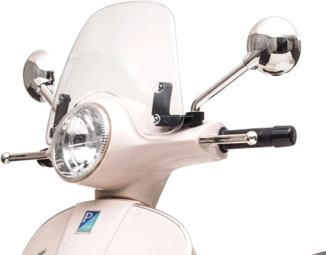 Αδειοδοτημένος σχεδιασμός Vespa με ρεαλιστικές λεπτομέρειες