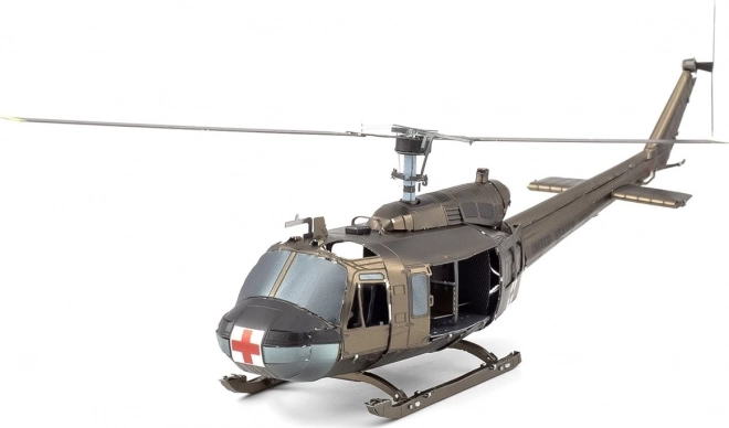 Μεταλλικό 3D παζλ ελικόπτερο UH-1 HUEY – κιτ κατασκευής METAL EARTH