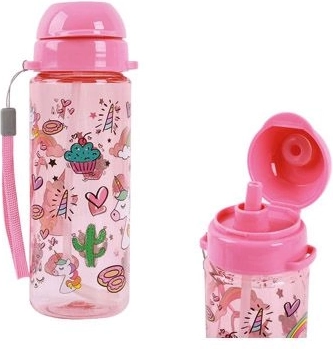 Παγούρι νερού με μονόκερους 400 ml