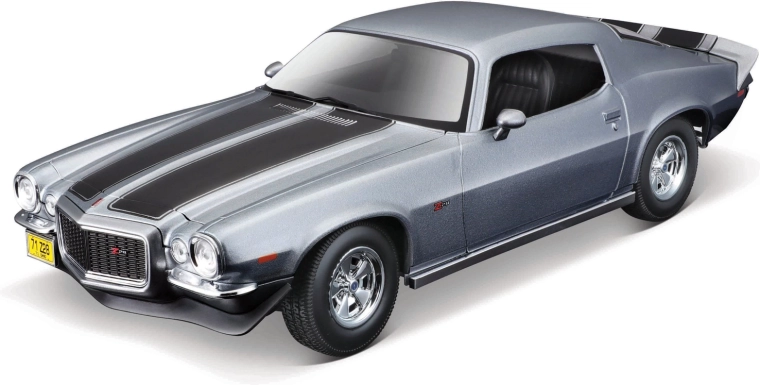Maisto 1971 Chevrolet Camaro γκρι μοντέλο 1:18