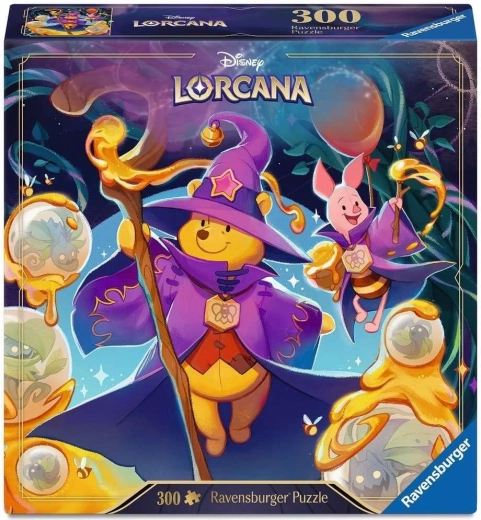Παζλ Ravensburger Disney Lorcana: Γουίνι το Αρκουδάκι και Γουρουνάκι 300 κομμάτια