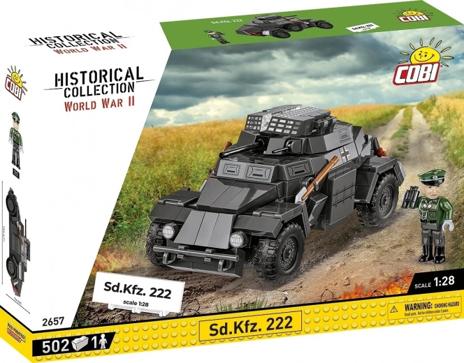 Σετ κατασκευής Sd.Kfz. 222
