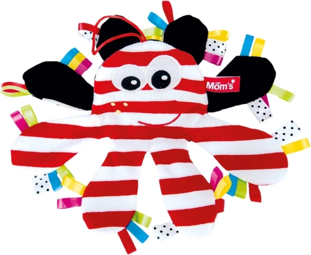 HENCZ TOYS χταποδάκι που θροΐζει με αντίθετες ρίγες