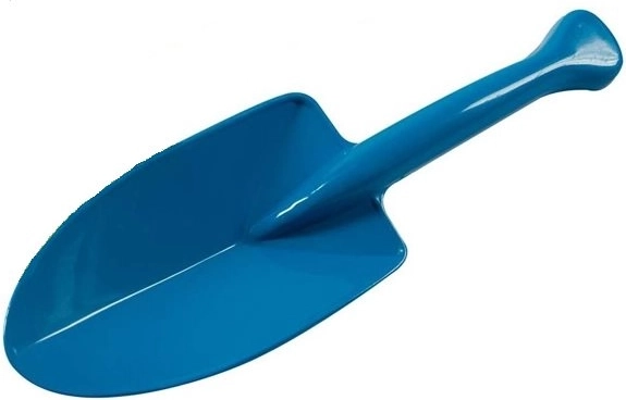 Χρωματιστό πλαστικό φτυαράκι 27 cm