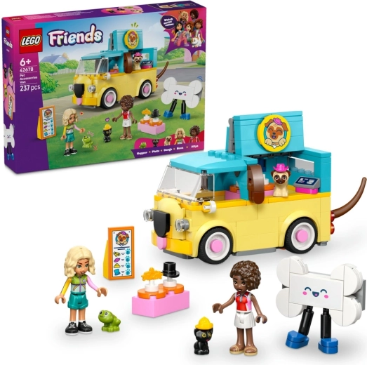 LEGO Friends βαν με αξεσουάρ για κατοικίδια
