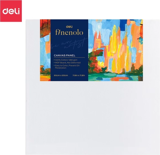 Καμβάς σε χαρτονένια βάση 20 × 20 cm