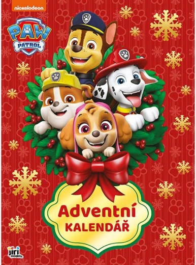 Ημερολόγιο Advent Paw Patrol με βιβλιαράκια