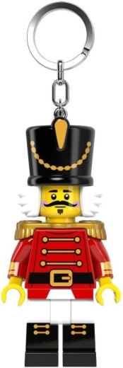 LEGO φωτιζόμενο μπρελόκ Louskáček για κλειδιά