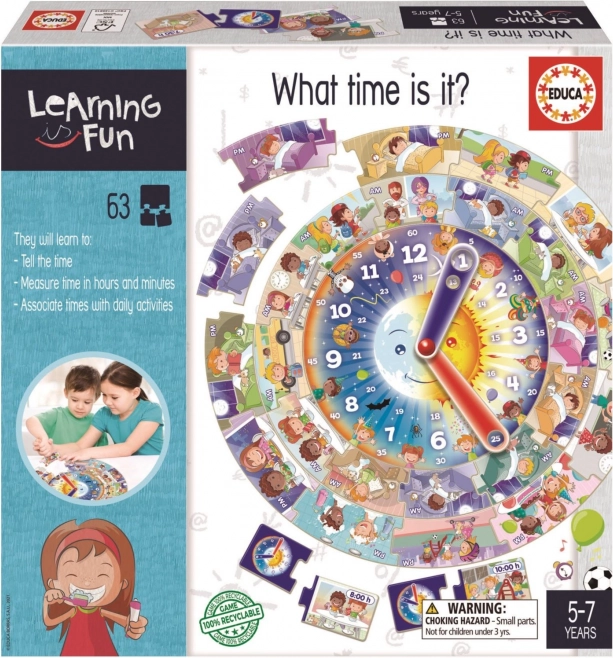Educa Learning is Fun: Μάθε την ώρα