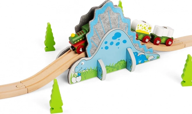 Σήραγγα δεινοσαύρου Bigjigs Rail