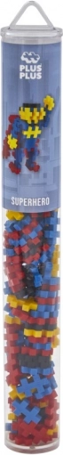 Plus-Plus κατασκευαστικό σετ Superhéroj (100 τεμ.)