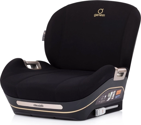 Ανυψωτικό κάθισμα αυτοκινήτου Chipolino Genesis i-Size με ISOFIX, 125–150 cm, noir