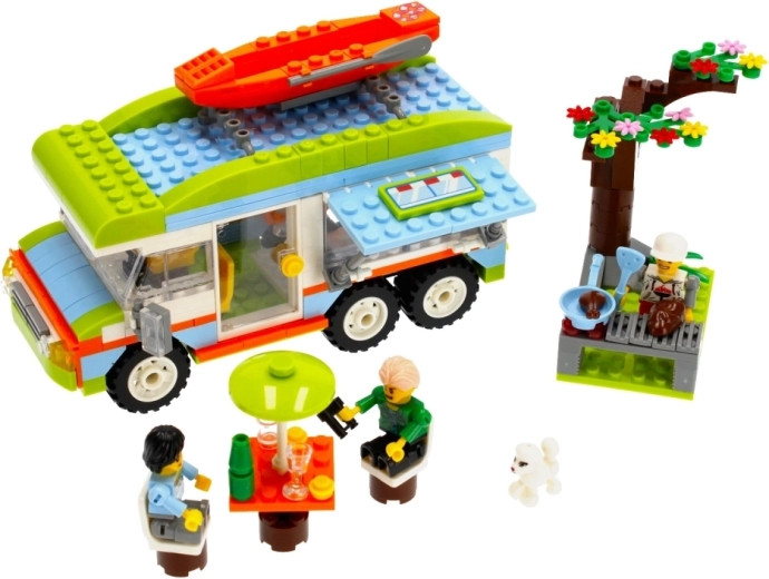 Δημιουργική κατασκευή με 343 κομμάτια