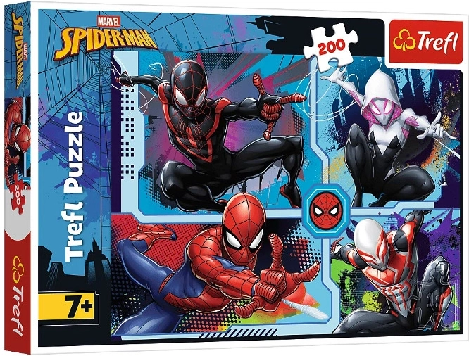 Παζλ Spider-Man: Αραχνο-γρίφοι 200 κομμάτια