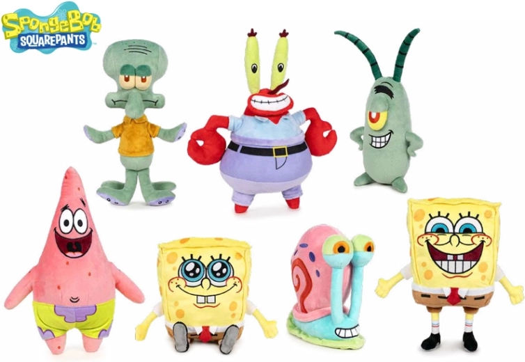 Λούτρινο παιχνίδι SpongeBob 30 cm - 1 τεμάχιο