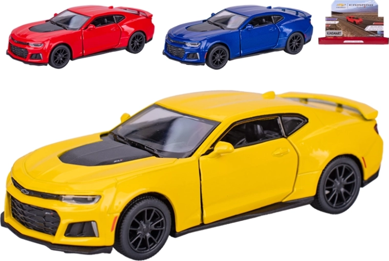 Μεταλλικό μοντέλο αυτοκινήτου Chevrolet Camaro ZL1 2017 1:38 Kinsmart