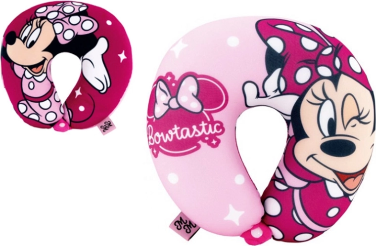 Ταξιδιωτικό μαξιλαράκι λαιμού Minnie Mouse 28 cm