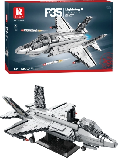 Κατασκευαστικό σετ μαχητικού F-35 Lightning II (1490 τεμάχια)