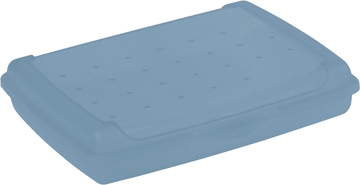 Luca Click box mini συμπαγές κουτί αποθήκευσης 0,5 l μπλε