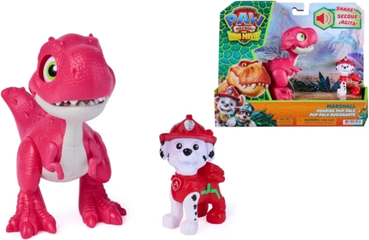 Φιγούρα Spin Master PAW Patrol: Marshall με δεινοσαυρικό αξεσουάρ