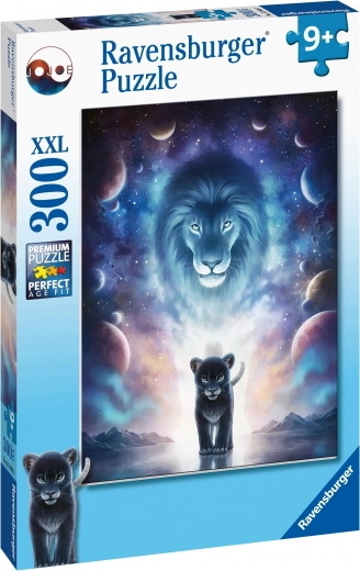 Παζλ Ravensburger Λιοντάρι – θάρρος 300 κομμάτια