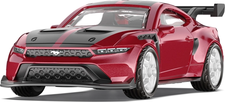 Μοντέλο αυτοκινήτου Siku Ford Mustang GTD σε blister