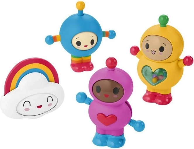 Fisher-Price Happy World Friends – σετ παιχνιδιών για νήπια