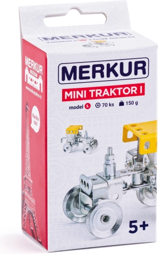 Merkur μίνι κατασκευαστικό σετ τρακτέρ