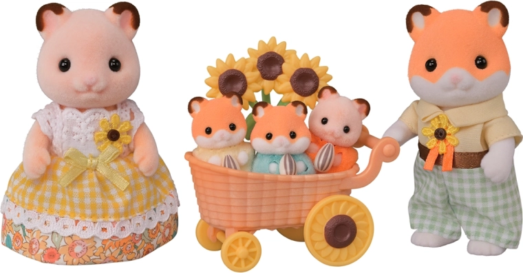 Οικογένεια χάμστερ Sylvanian Families