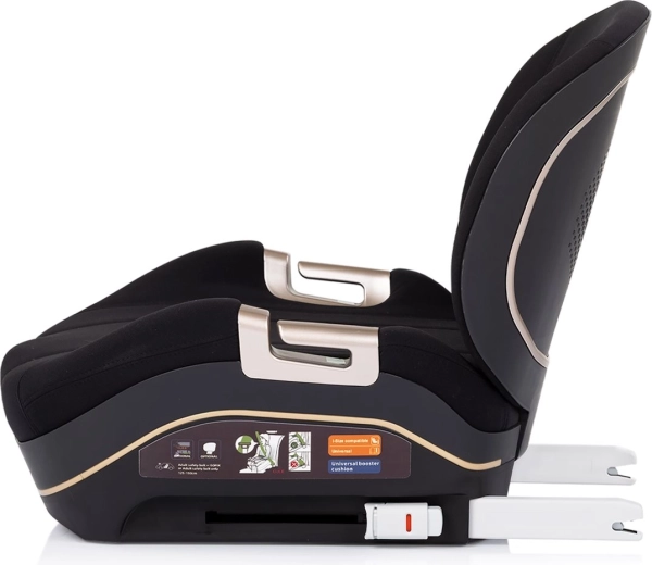Σταθερή εγκατάσταση χάρη στο ISOFIX