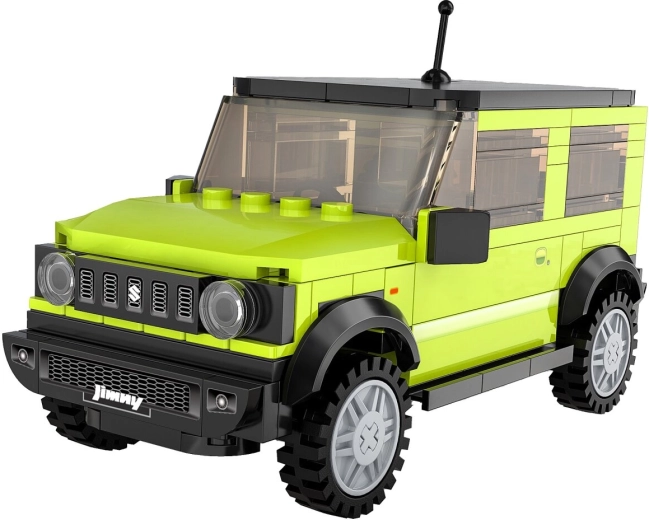 Κατασκευαστικό σετ CaDA Suzuki Jimny 1:24 πράσινο