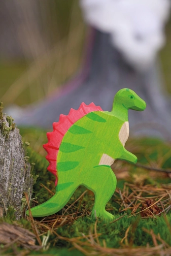 Spinosaurus ξύλινη φιγούρα Holztiger - 1 τεμάχιο