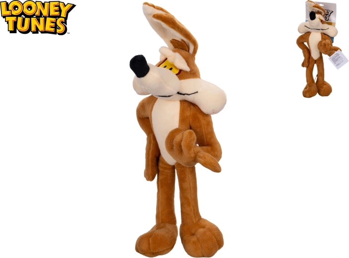 Λούτρινο WILE E. COYOTE 40 cm