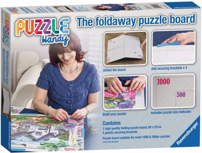 Αναδιπλούμενη βάση για παζλ RAVENSBURGER Puzzle Handy 1000 κομμάτια