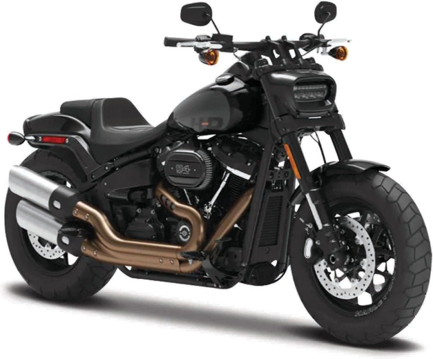 Maisto Harley-Davidson Fat Bob 114 μοτοσικλέτα 1:18