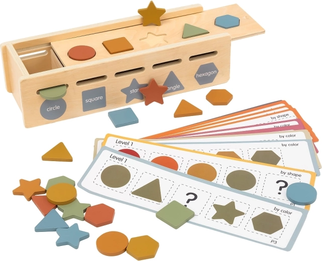 2Kids Toys κινητικό παιχνίδι ένθεσης για ταξινόμηση σχημάτων και χρωμάτων
