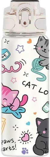 i-total μπουκάλι από τριτάν 750 ml Cat Lovers