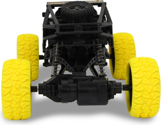 Ανθεκτικό αμάξωμα DieCast και λαστιχένια πέλματα