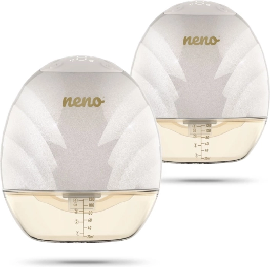Neno Perla Twin ασύρματο hands-free θήλαστρο