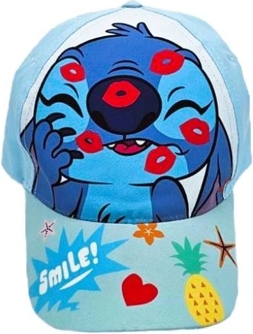 Καπέλο με γείσο Lilo & Stitch